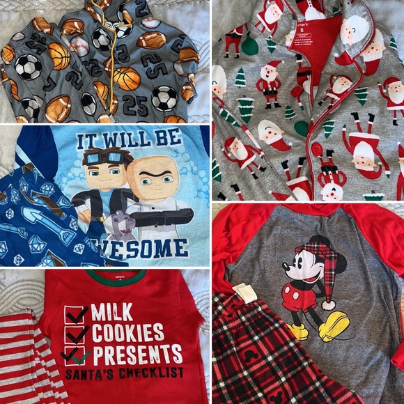 😴 PJ Bundle - Picture 1 of 8